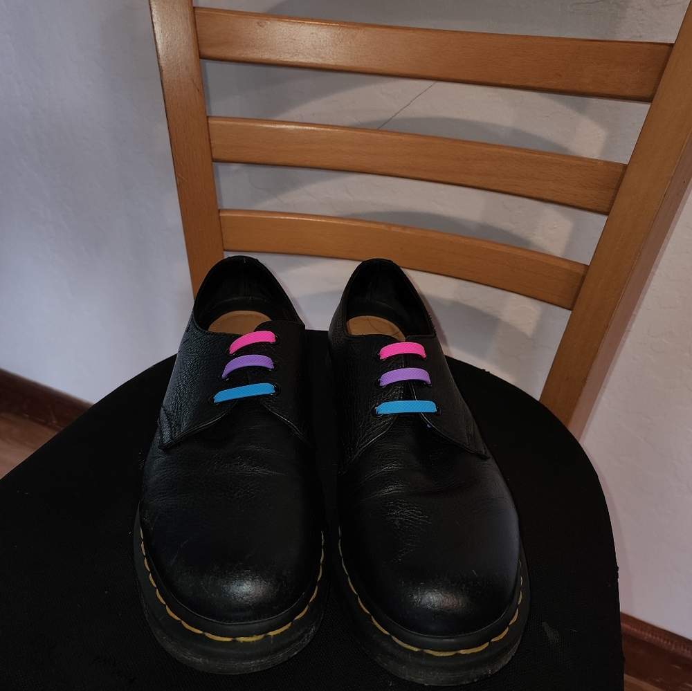 Dr. Marten's Pebble Grain Derby Shoes
